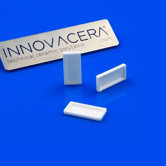 Wear Resistant Alumina Ceramic Sheath / Shell for Electrical Insulator